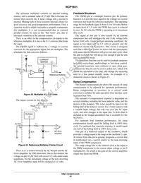 NCP1651DR2 Datasheet Page 19