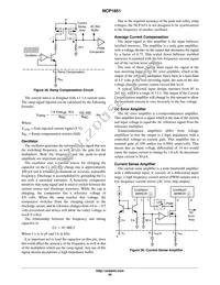 NCP1651DR2 Datasheet Page 20