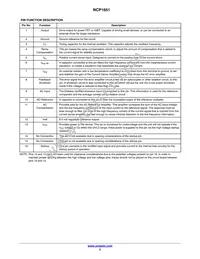 NCP1651DR2G Datasheet Page 2