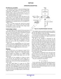 NCP1651DR2G Datasheet Page 18