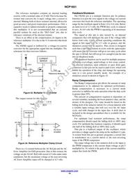 NCP1651DR2G Datasheet Page 19