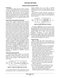 NCP1652ADR2G Datasheet Page 19