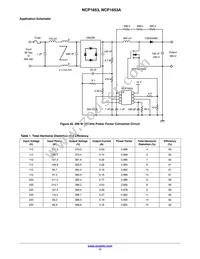 NCP1653AP Datasheet Page 17