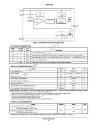 NCP167AMX350TBG Datasheet Page 2