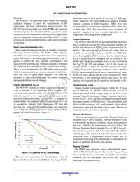 NCP167AMX350TBG Datasheet Page 7