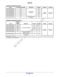 NCP167AMX350TBG Datasheet Page 10