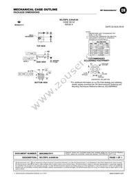 NCP167AMX350TBG Datasheet Page 11