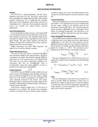 NCP170ASN250T2G Datasheet Page 20