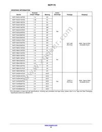 NCP170ASN250T2G Datasheet Page 22