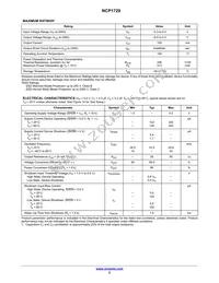 NCP1729SN35T1 Datasheet Page 2