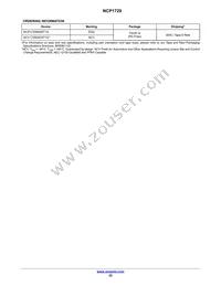 NCP1729SN35T1 Datasheet Page 22