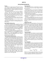 NCP176BMX120TCG Datasheet Page 9
