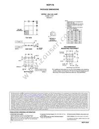 NCP176BMX120TCG Datasheet Page 11