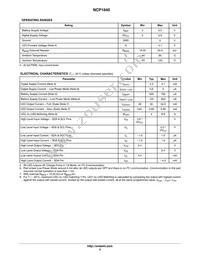 NCP1840Q8A6MNTWG Datasheet Page 5