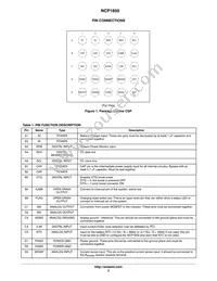 NCP1850FCCT1G Datasheet Page 2