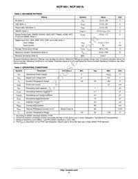 NCP1851AFCCT1G Datasheet Page 4