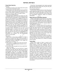 NCP1851AFCCT1G Datasheet Page 19