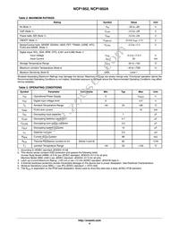 NCP1852AFCCT1G Datasheet Page 4