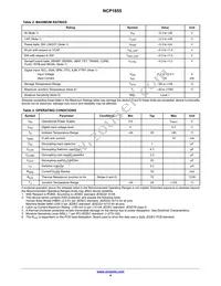 NCP1855FCCT1G Datasheet Page 4