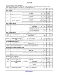 NCP1855FCCT1G Datasheet Page 5