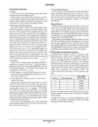 NCP1855FCCT1G Datasheet Page 16