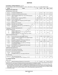 NCP1910A65DWR2G Datasheet Page 10