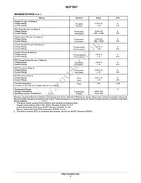 NCP1927DR2G Datasheet Page 5