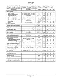 NCP1927DR2G Datasheet Page 6