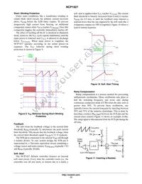 NCP1927DR2G Datasheet Page 13