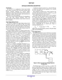 NCP1937C61DR2G Datasheet Page 14