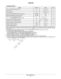 NCP2704FCCT1G Datasheet Page 4