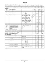 NCP2704FCCT1G Datasheet Page 5