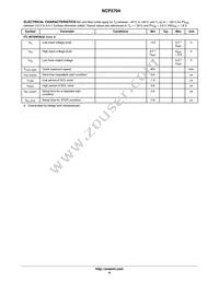 NCP2704FCCT1G Datasheet Page 8