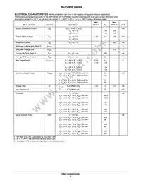 NCP2809BDMR2 Datasheet Page 5