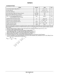 NCP2815BFCCT2G Datasheet Page 5