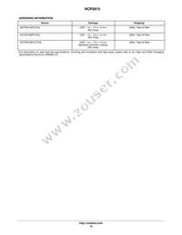 NCP2815BFCCT2G Datasheet Page 10