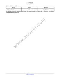 NCP2817BFCCT2G Datasheet Page 9