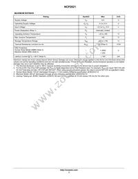 NCP2821FCT1G Datasheet Page 3