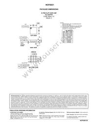 NCP2821FCT1G Datasheet Page 19