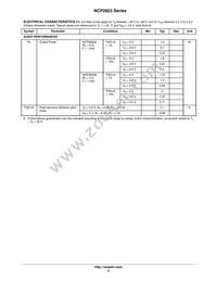 NCP2823AFCCT2G Datasheet Page 5
