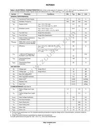 NCP2824FCT2G Datasheet Page 4