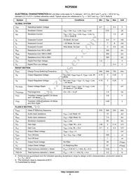 NCP2830MUTXG Datasheet Page 5