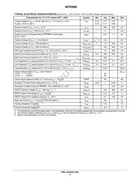 NCP2860DMADJR2G Datasheet Page 4