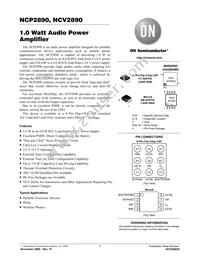NCP2890AFCT2 Datasheet Cover