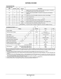 NCP2890AFCT2 Datasheet Page 3