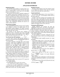 NCP2890AFCT2 Datasheet Page 11