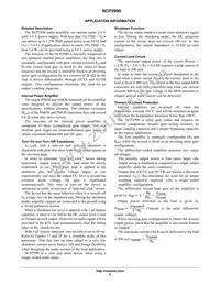 NCP2990FCT2G Datasheet Page 9