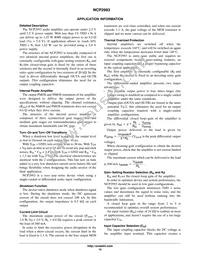 NCP2993FCT2G Datasheet Page 10