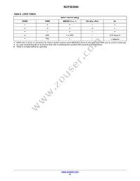 NCP302040MNTWG Datasheet Page 6