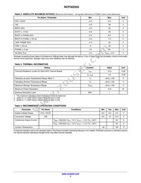 NCP302055MNTWG Datasheet Page 3